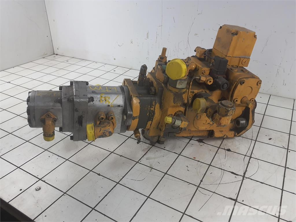 Liebherr LTM 1140 hydraulic pump set Delovi i oprema za kran