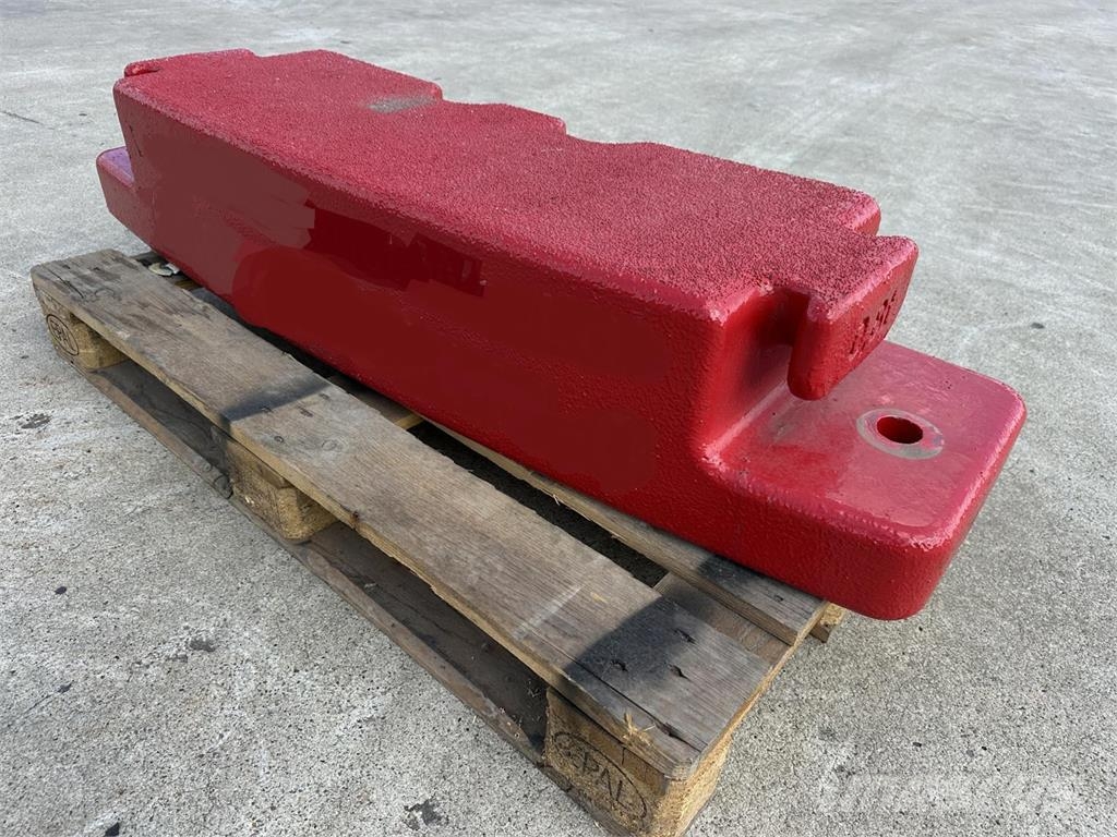 Liebherr LTM 1150-5.3 counterweight 0,8 ton Crane parts and equipment
