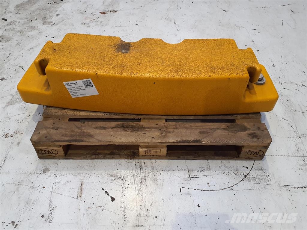 Liebherr LTM 1150-5.3 counterweight 0.8T Crane parts and equipment