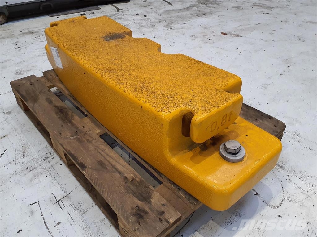 Liebherr LTM 1150-5.3 counterweight 0.8T Crane parts and equipment