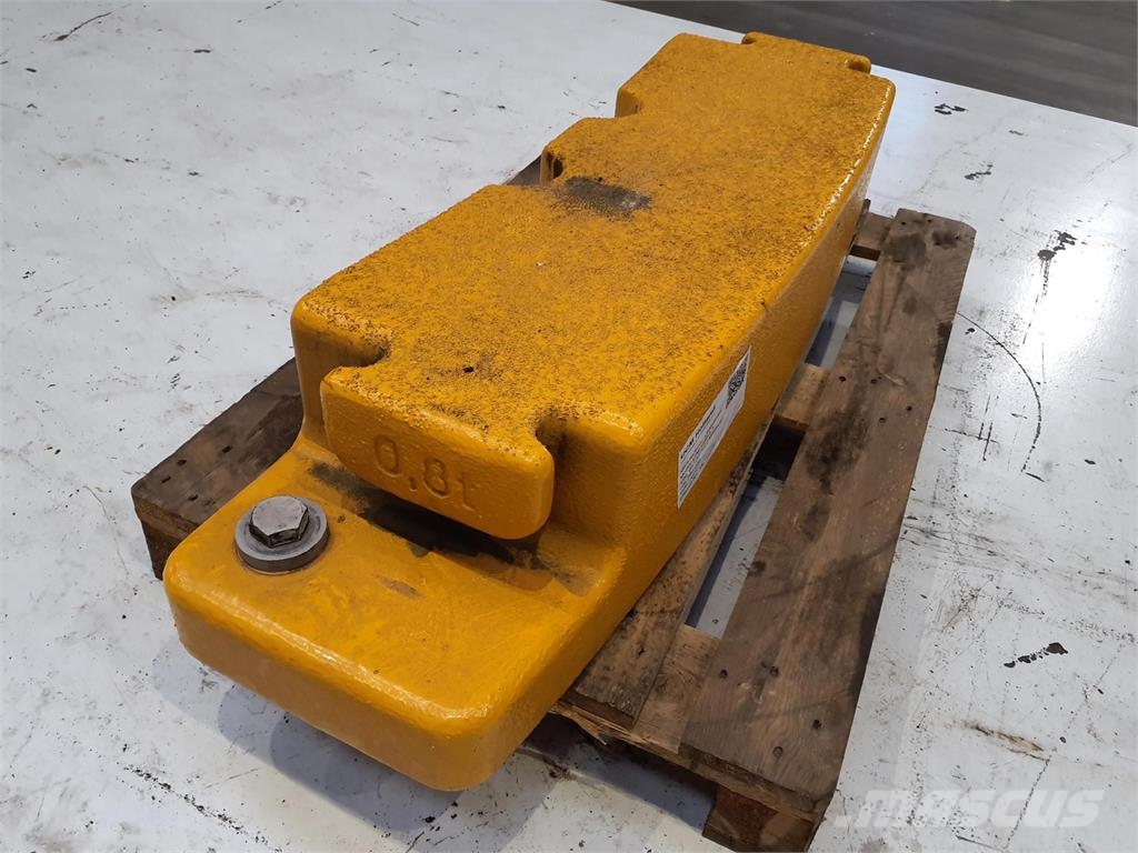 Liebherr LTM 1150-5.3 counterweight 0.8T Crane parts and equipment