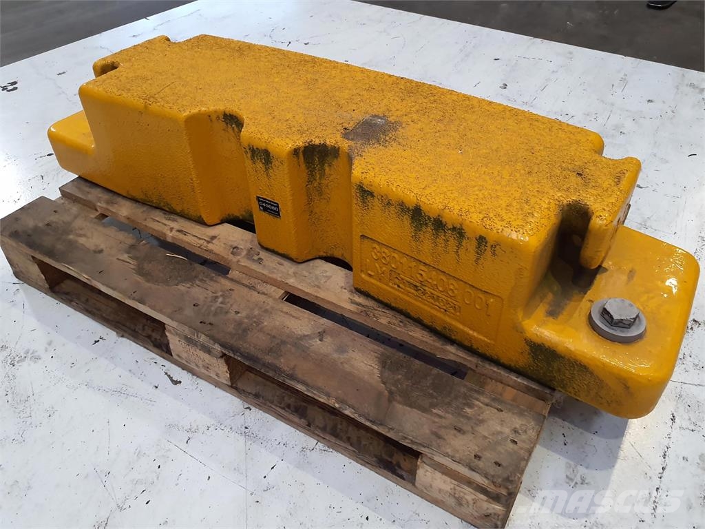 Liebherr LTM 1150-5.3 counterweight 0.8T Crane parts and equipment