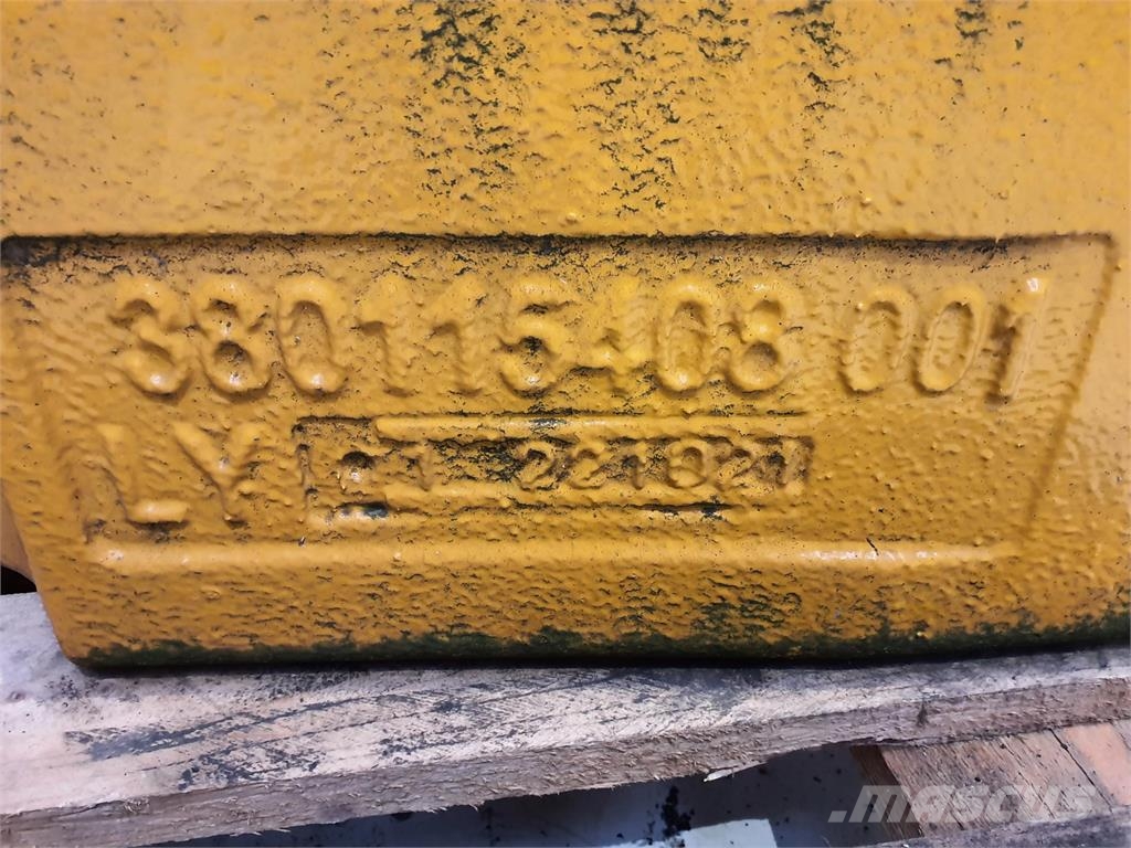 Liebherr LTM 1150-5.3 counterweight 0.8T Crane parts and equipment