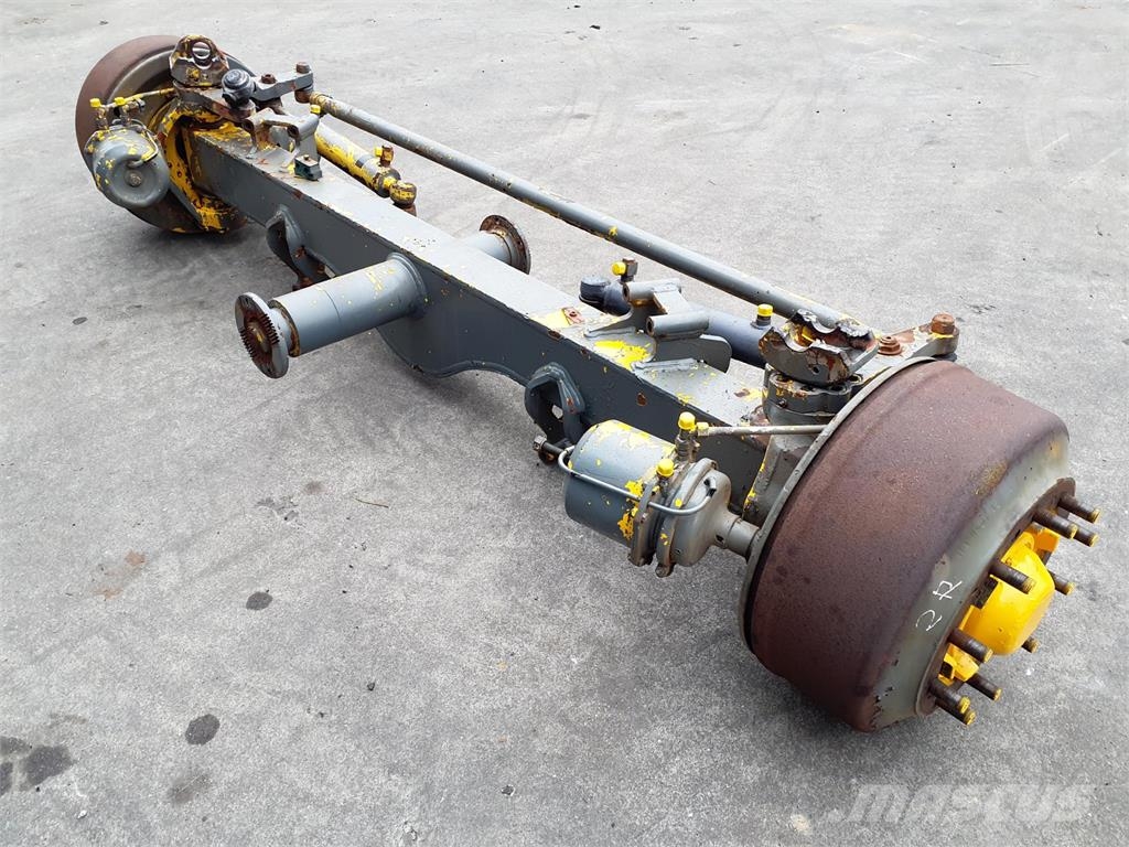 Liebherr LTM 1160-2 axle 2 轴