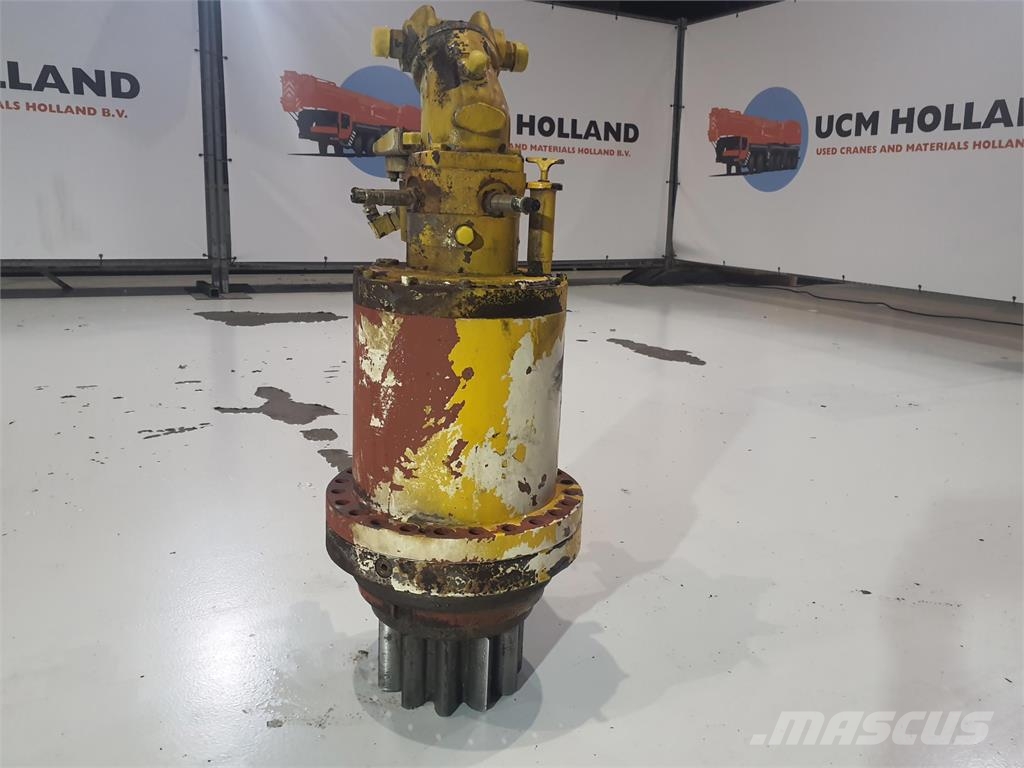 Liebherr LTM 1160/2 slew gear Запчасти для кранов