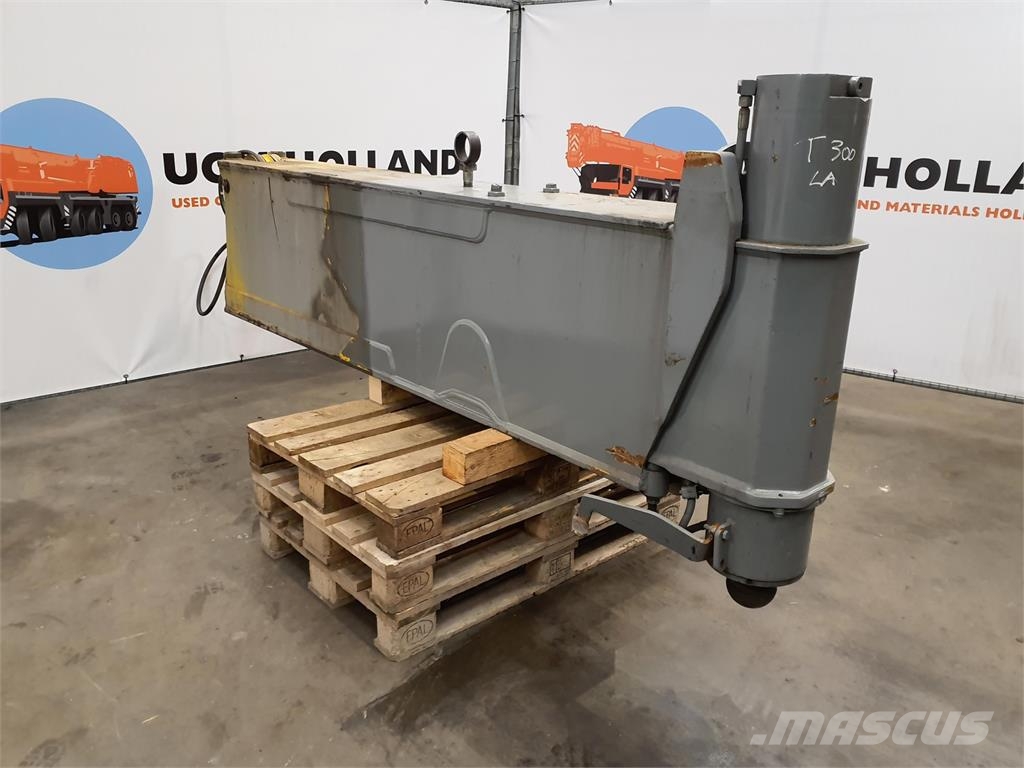 Liebherr LTM 1160-2 sliding beam complete rear Запчасти для кранов