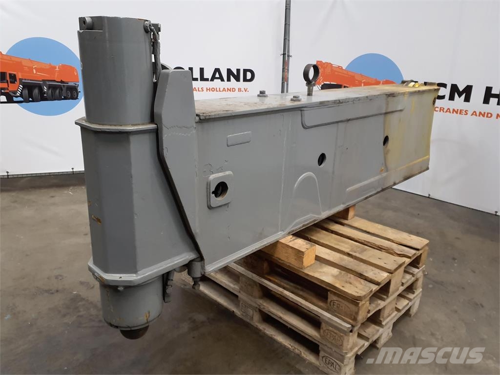 Liebherr LTM 1160-2 sliding beam complete rear Запчасти для кранов