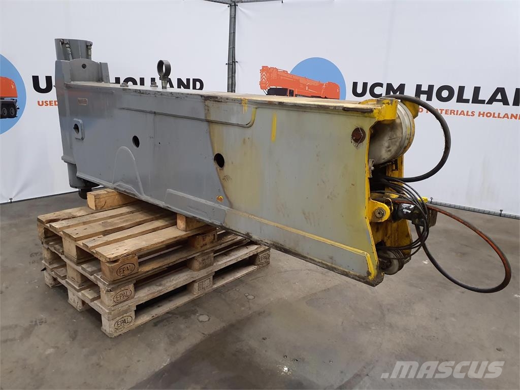Liebherr LTM 1160-2 sliding beam complete rear Запчасти для кранов