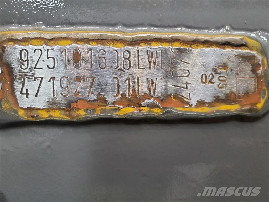 Liebherr LTM 1160-2 sliding beam complete rear Запчасти для кранов