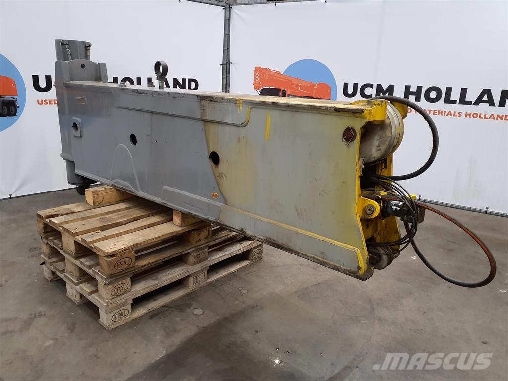 Liebherr LTM 1160-2 sliding beam complete rear Запчасти для кранов