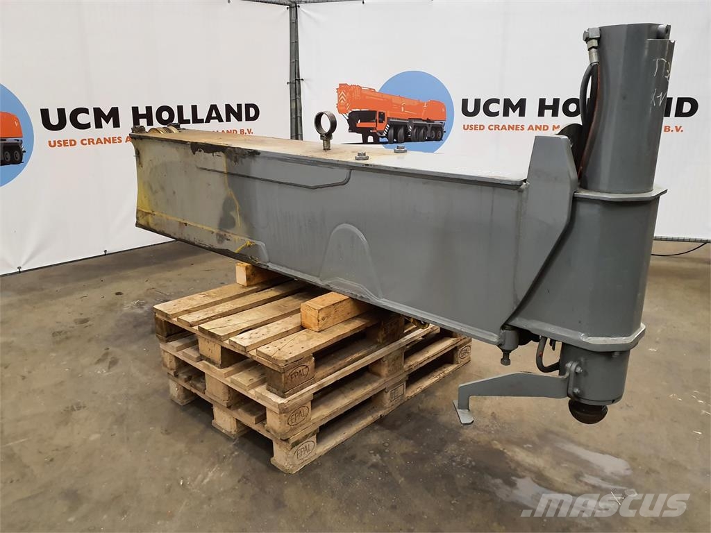 Liebherr LTM 1160-2 sliding beam complete front Запчасти для кранов