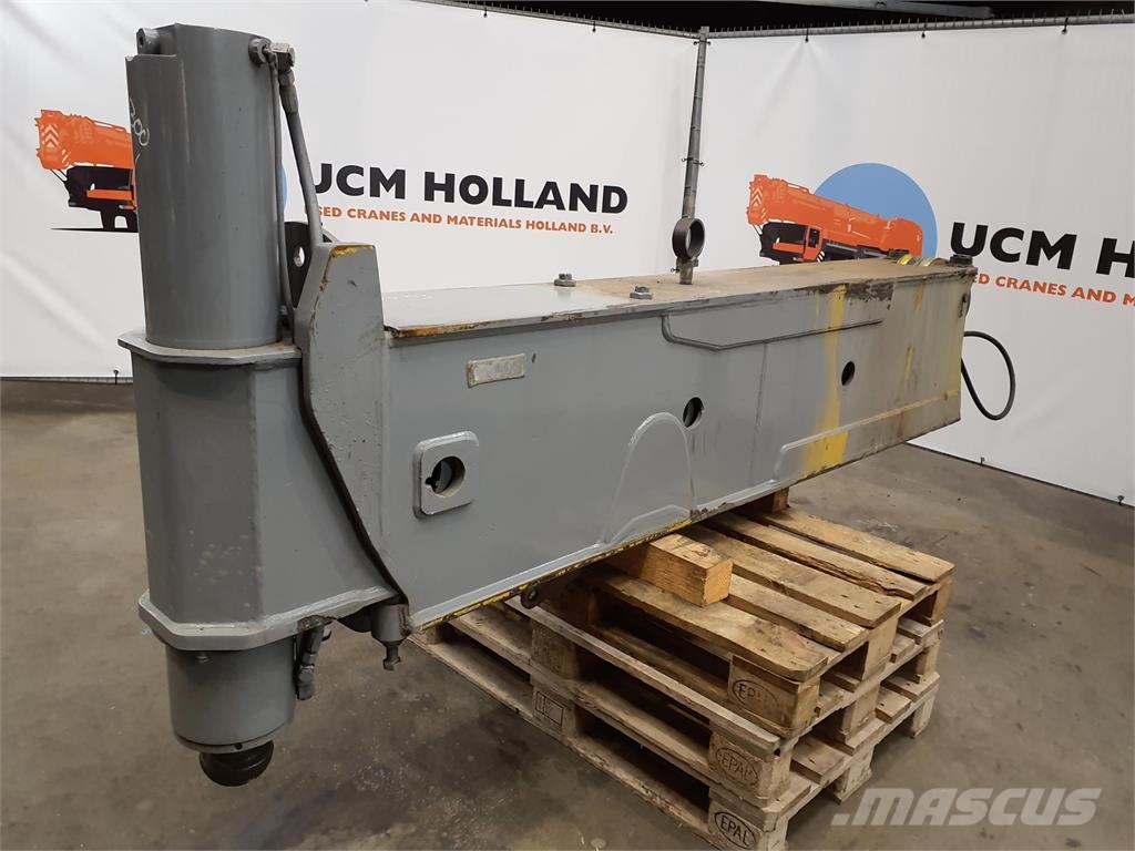Liebherr LTM 1160-2 sliding beam complete front Запчасти для кранов