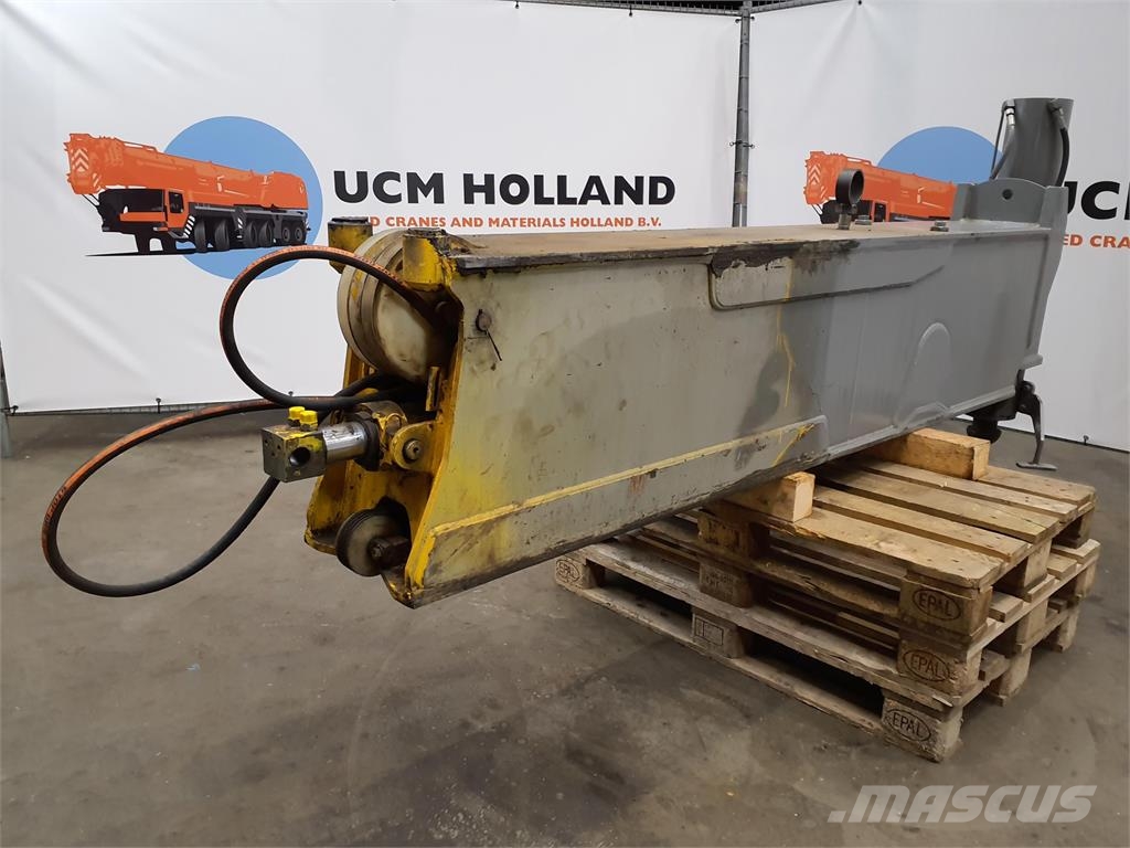 Liebherr LTM 1160-2 sliding beam complete front Запчасти для кранов