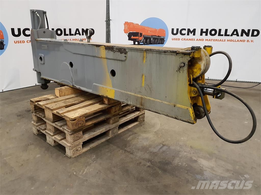 Liebherr LTM 1160-2 sliding beam complete front Запчасти для кранов