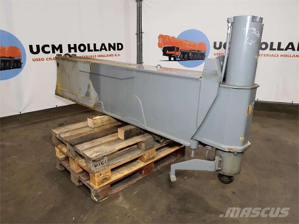 Liebherr LTM 1160-2 sliding beam complete front Запчасти для кранов