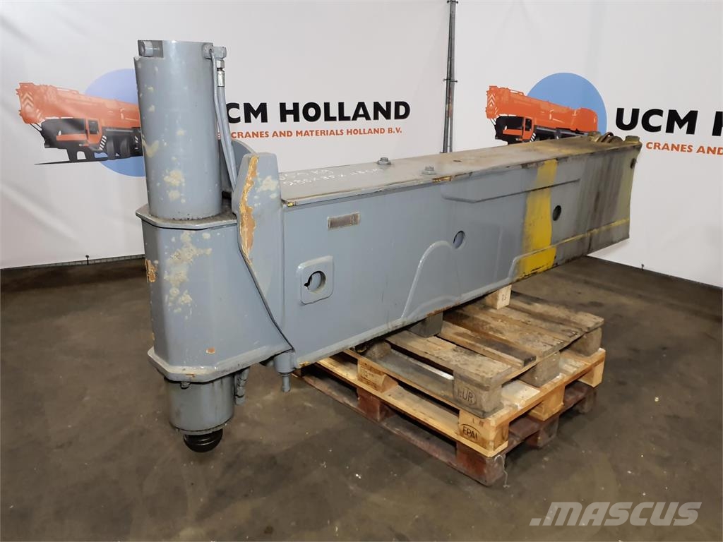 Liebherr LTM 1160-2 sliding beam complete front Запчасти для кранов