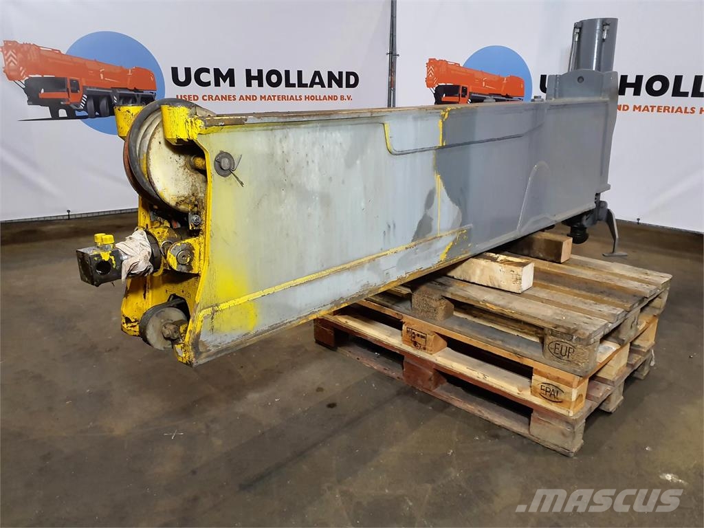 Liebherr LTM 1160-2 sliding beam complete front Запчасти для кранов