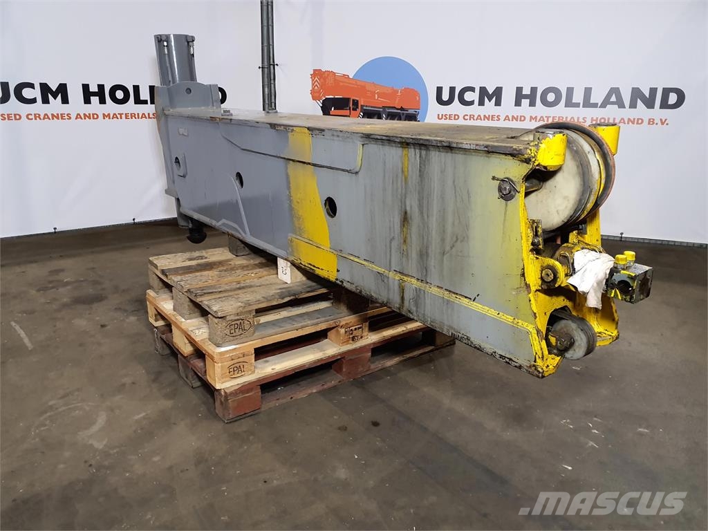 Liebherr LTM 1160-2 sliding beam complete front Запчасти для кранов
