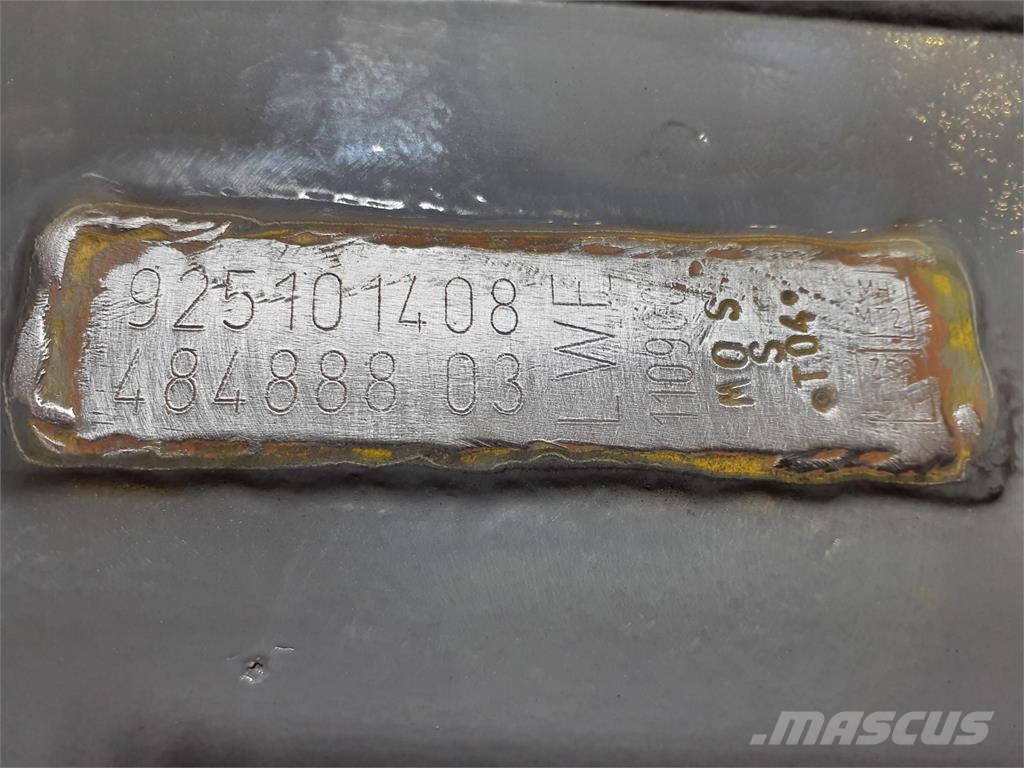 Liebherr LTM 1160-2 sliding beam complete front Запчасти для кранов