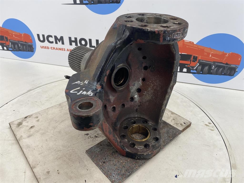 Liebherr LTM 1160/2 Steering knuckle 16 holes axle 4 轴