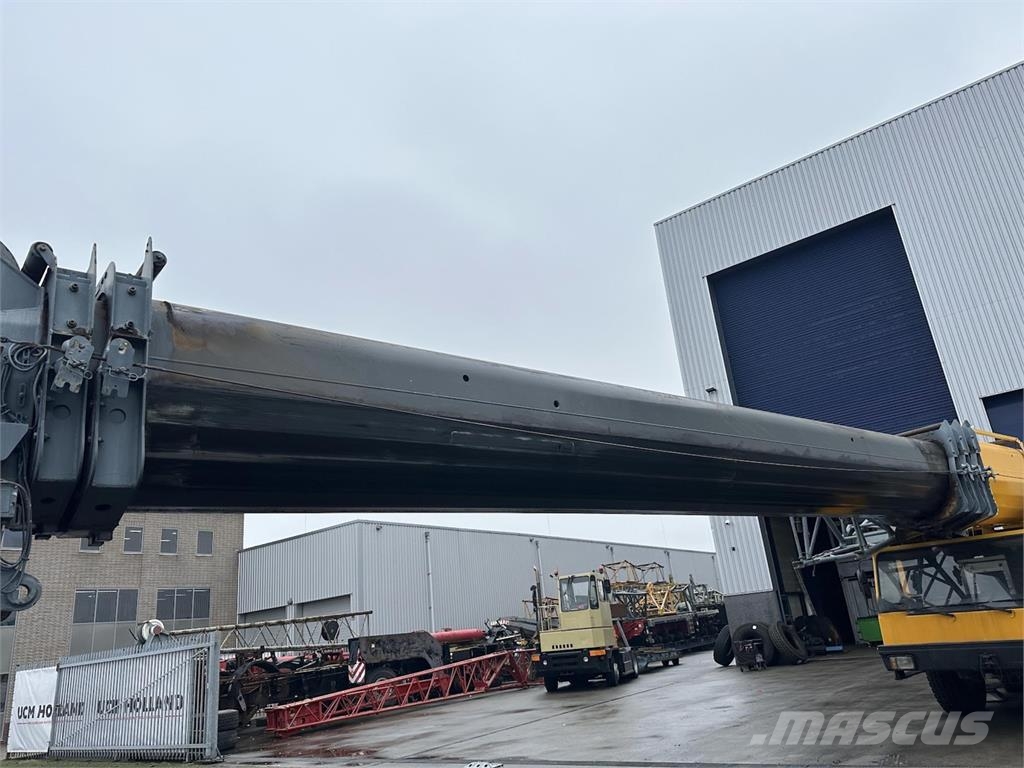 Liebherr LTM 1160-2 telescopic section 3 Запчасти для кранов