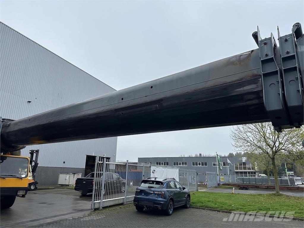 Liebherr LTM 1160-2 telescopic section 3 Запчасти для кранов