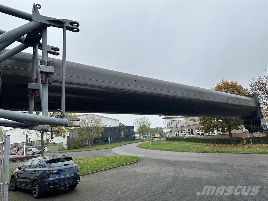 Liebherr LTM 1160-2 telescopic section 3 Запчасти для кранов