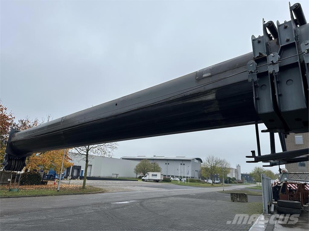 Liebherr LTM 1160-2 telescopic section 4 Diely a zariadenia žeriavov