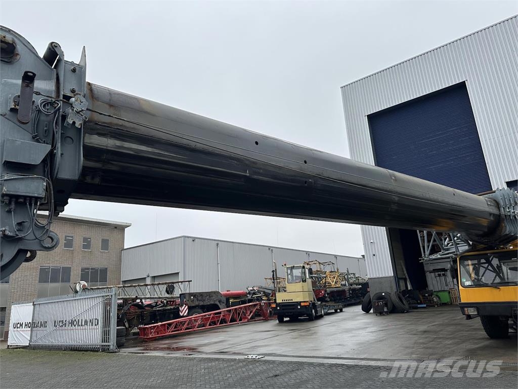 Liebherr LTM 1160-2 telescopic section 4 Diely a zariadenia žeriavov