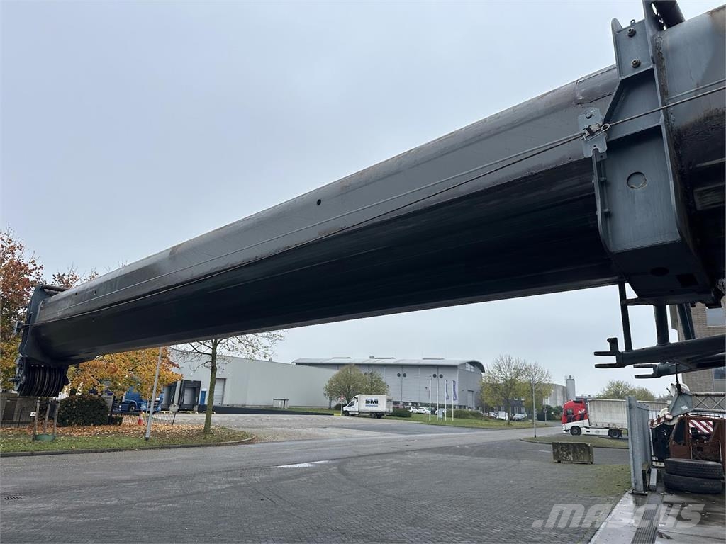 Liebherr LTM 1160-2 telescopic section 2 Запчасти для кранов