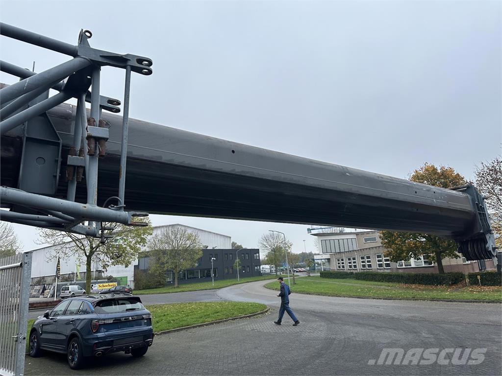 Liebherr LTM 1160-2 telescopic section 2 Запчасти для кранов