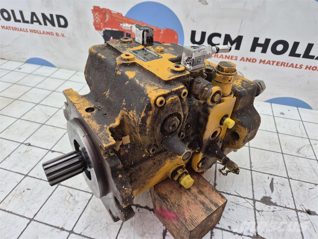 Liebherr LTM 1160/2 TWO-STAGE PUMP 2e Winch Запчасти для кранов