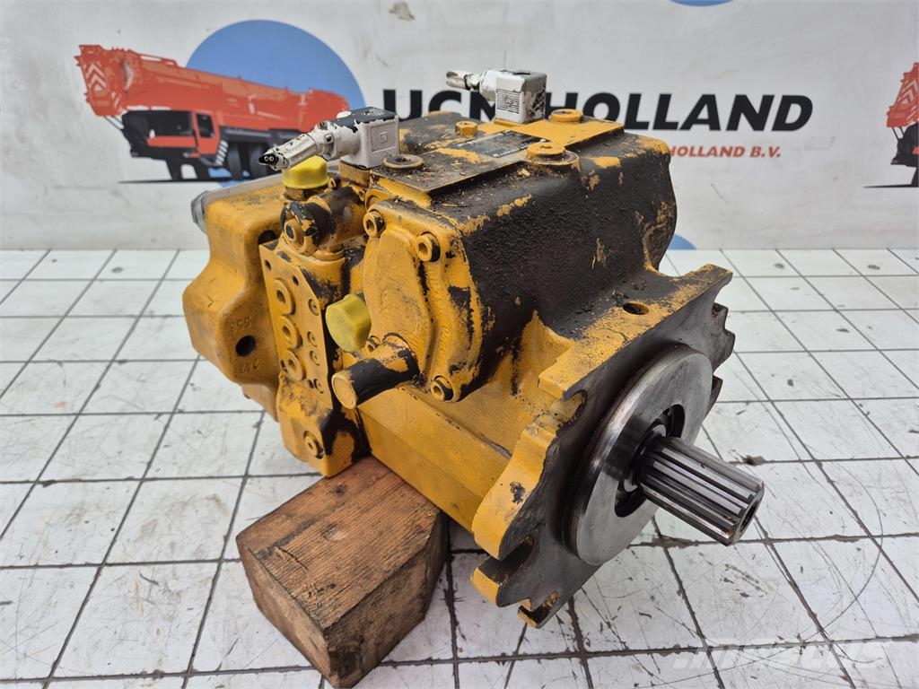 Liebherr LTM 1160/2 TWO-STAGE PUMP 2e Winch Запчасти для кранов