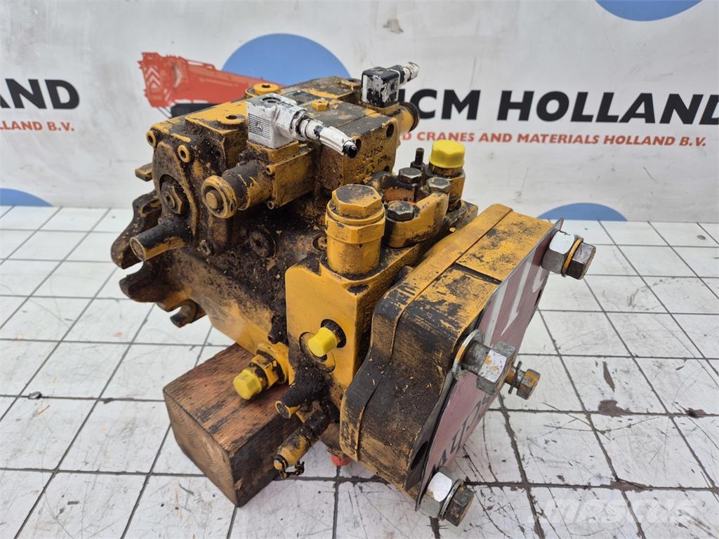 Liebherr LTM 1160/2 TWO-STAGE PUMP 2e Winch Запчасти для кранов