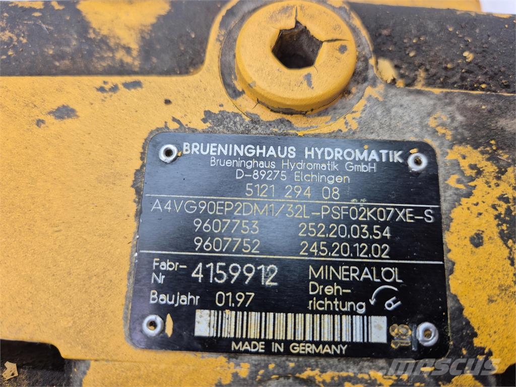 Liebherr LTM 1160/2 TWO-STAGE PUMP 2e Winch Запчасти для кранов