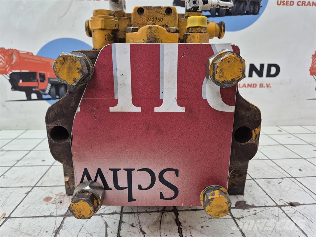 Liebherr LTM 1160/2 TWO-STAGE PUMP 2e Winch Запчасти для кранов