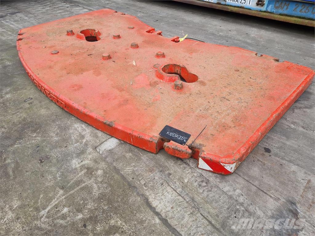 Liebherr LTM 1160-5.2 counterweight 10 ton Запчасти для кранов