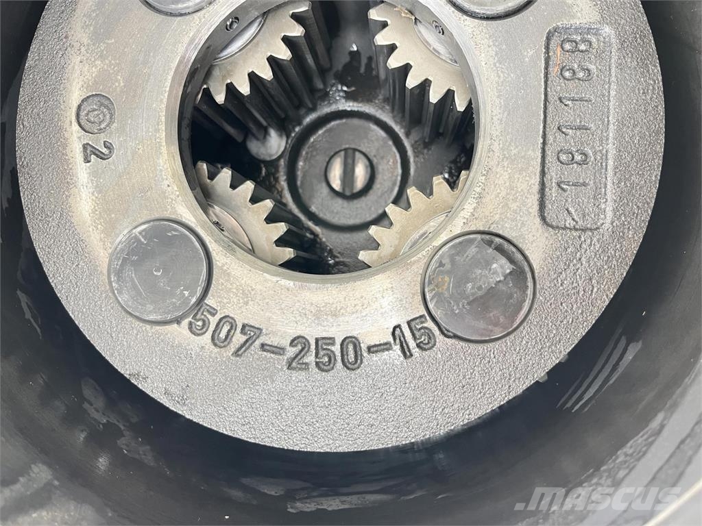 Liebherr LTM 1160 planetary gear 22-25-74-40-4pl-H185-46 轴