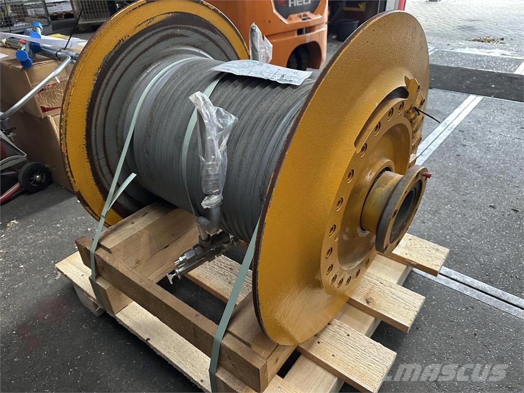 Liebherr LTM 1230-5.1 main winch Rezervni deli in oprema za dvigala