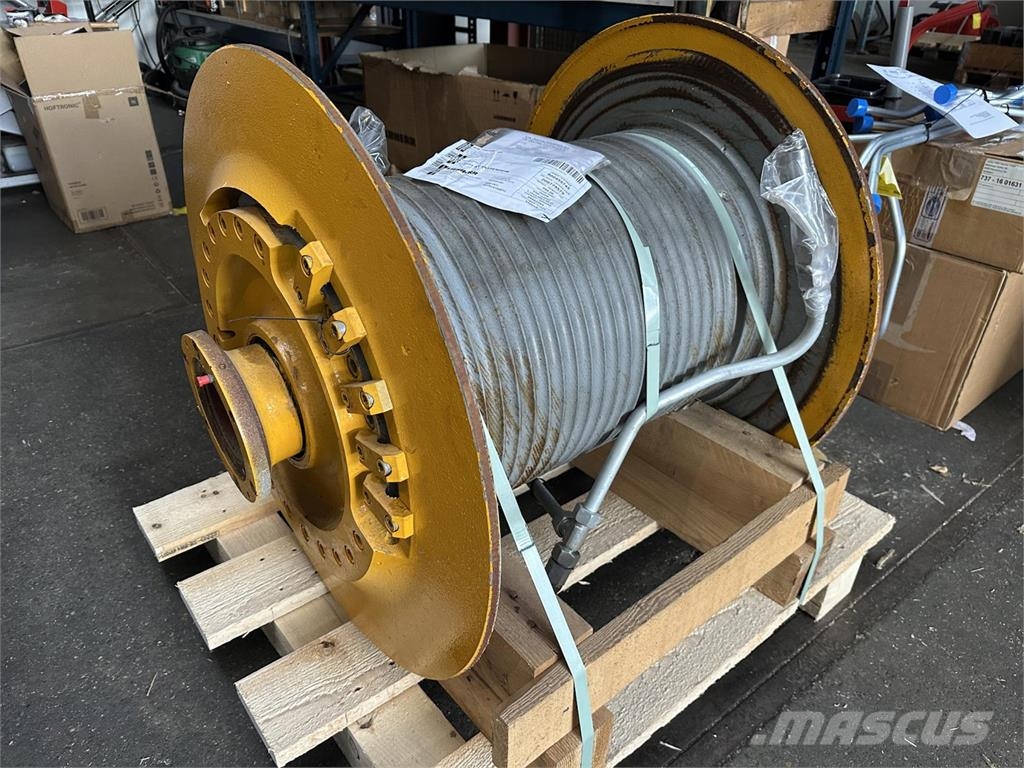 Liebherr LTM 1230-5.1 main winch Rezervni deli in oprema za dvigala