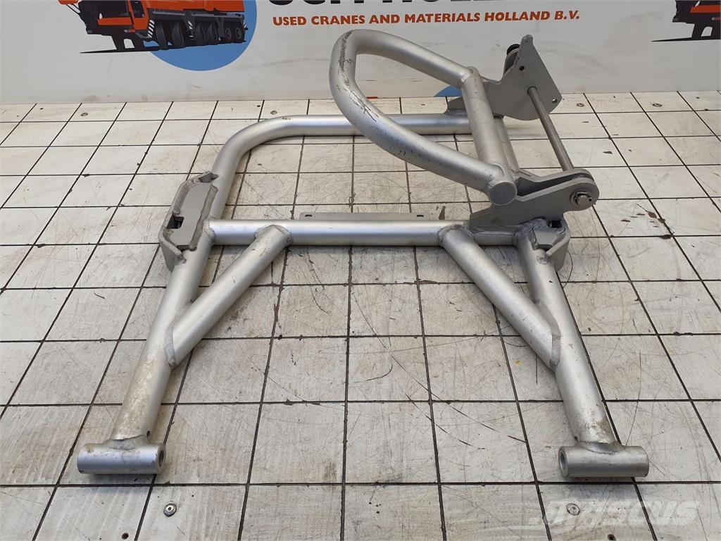 Liebherr LTM 1250-5.1 guard railing 40X500X760 Krandele og udstyr