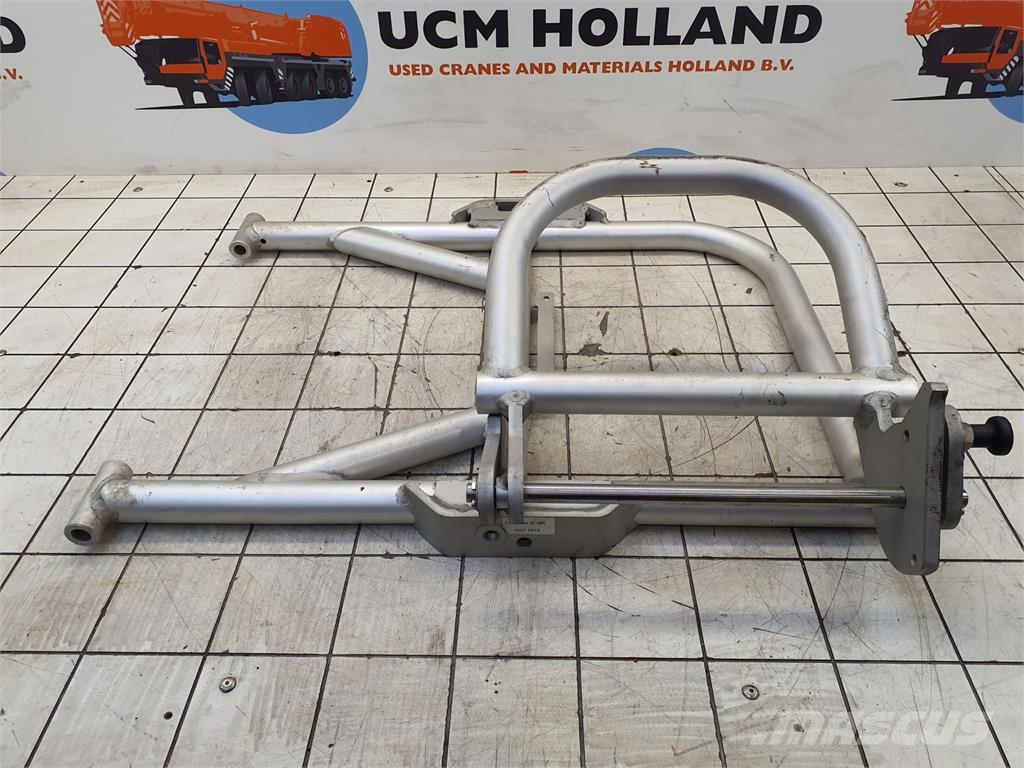 Liebherr LTM 1250-5.1 guard railing 40X500X760 Krandele og udstyr