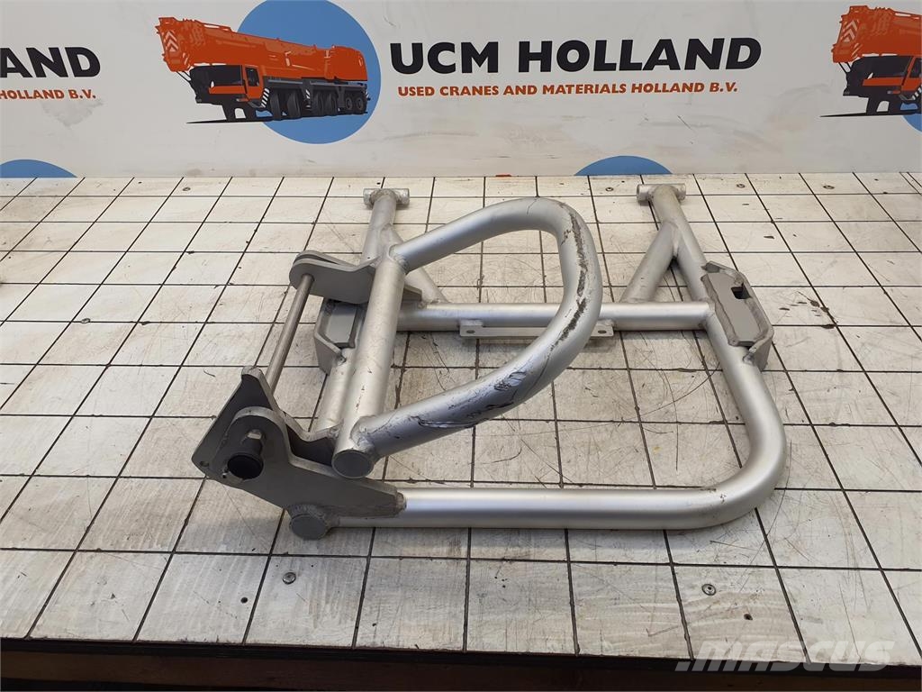 Liebherr LTM 1250-5.1 guard railing 40X500X760 Krandele og udstyr