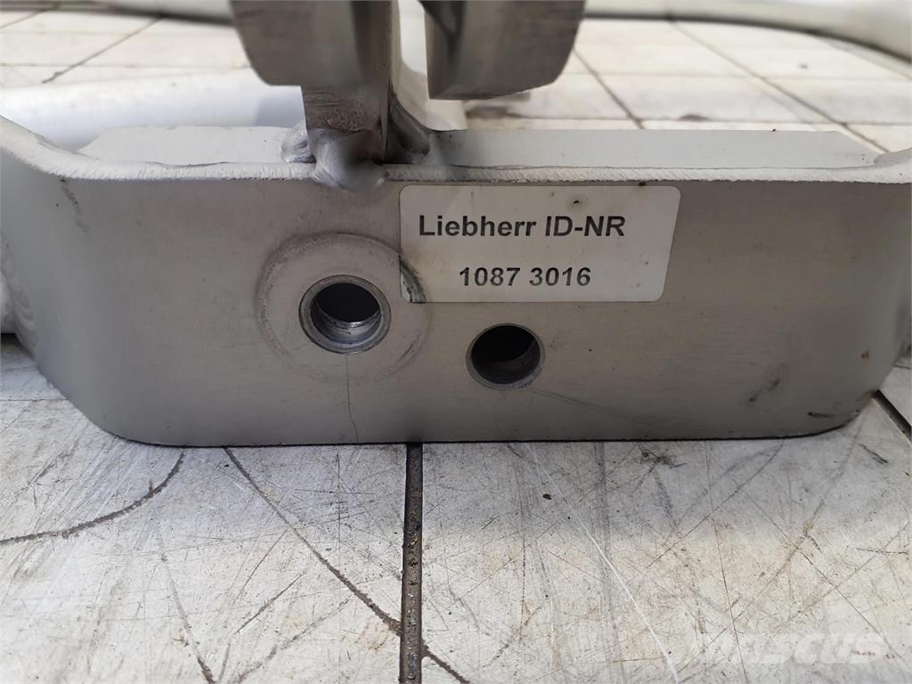 Liebherr LTM 1250-5.1 guard railing 40X500X760 Krandele og udstyr