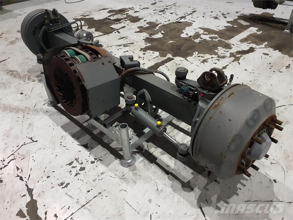 Liebherr LTM 1250-6.1 axle 3 incl Telma 차축