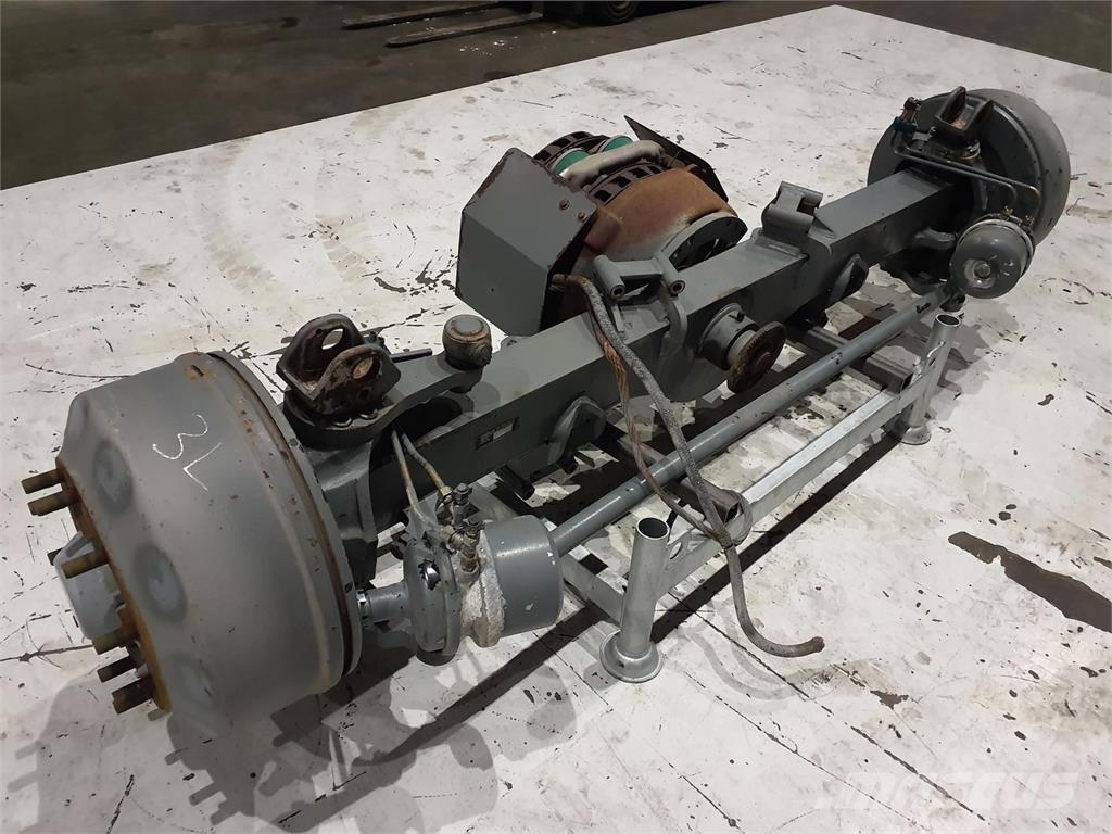 Liebherr LTM 1250-6.1 axle 3 incl Telma 차축
