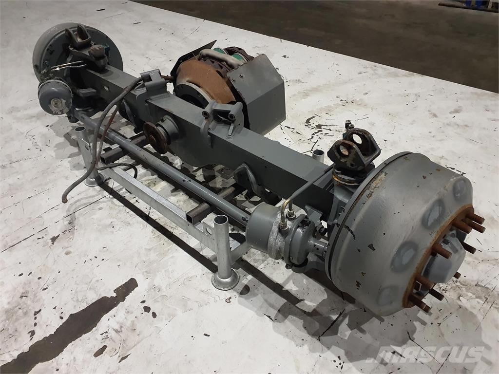 Liebherr LTM 1250-6.1 axle 3 incl Telma 차축