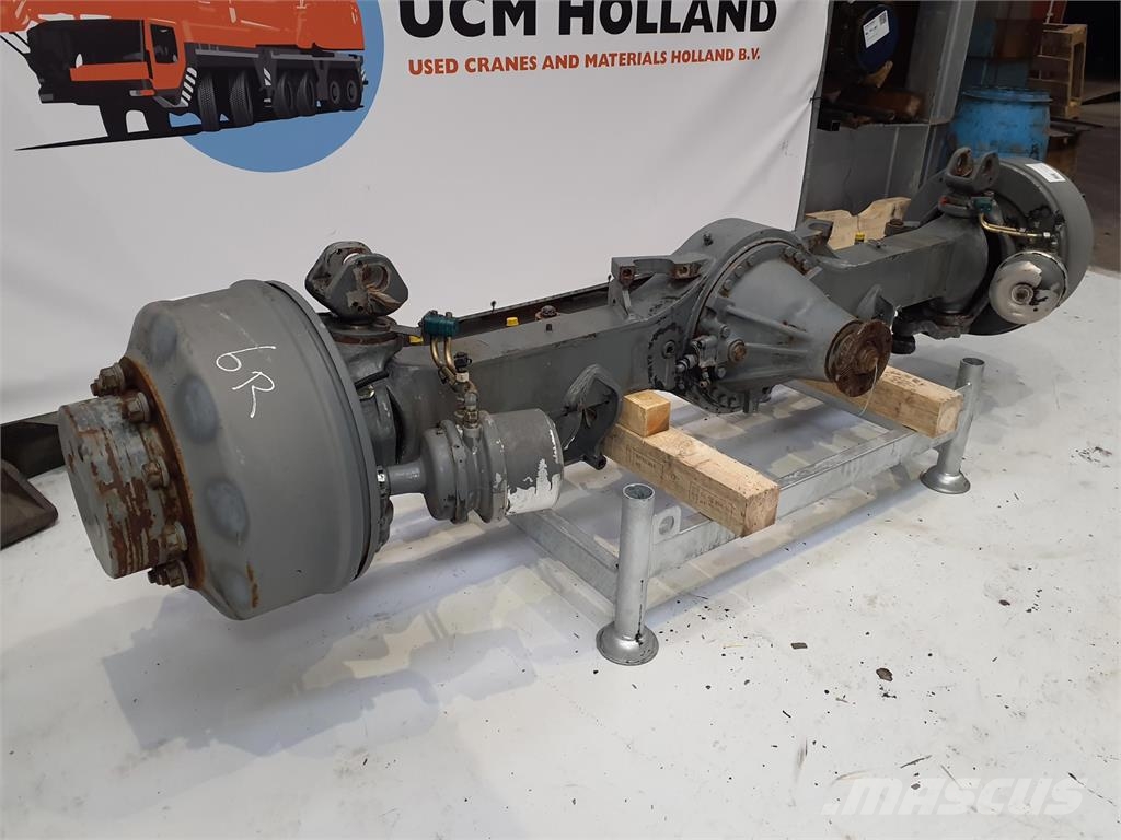 Liebherr LTM 1250-6.1 axle 6 Assen