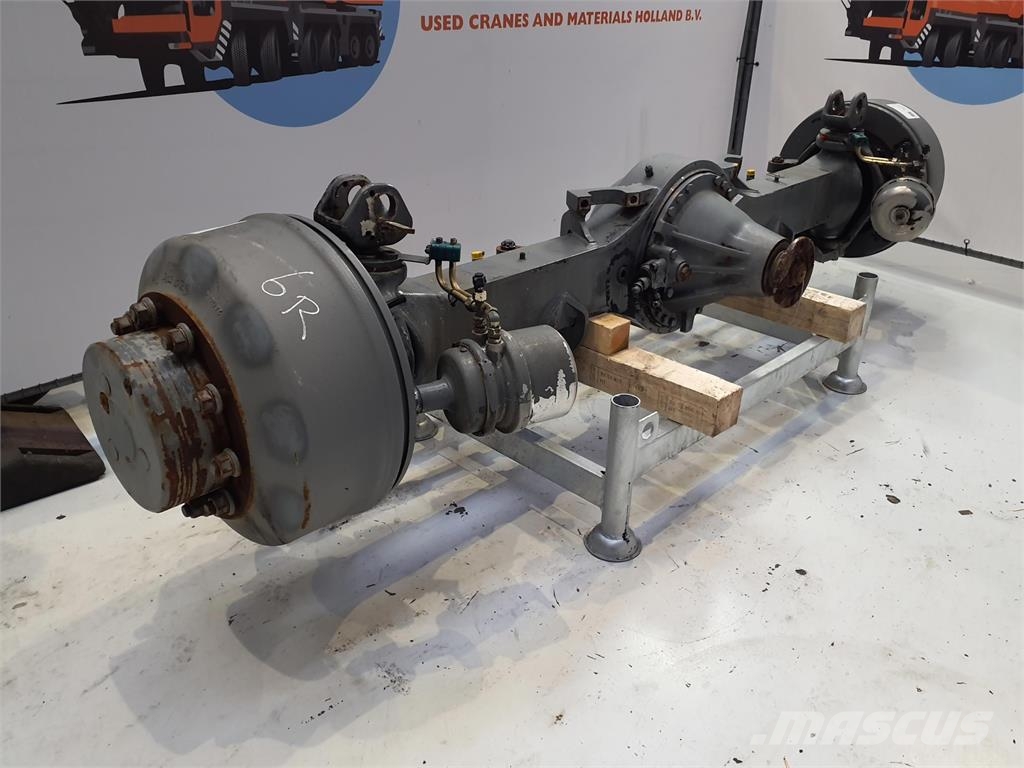 Liebherr LTM 1250-6.1 axle 6 Assen