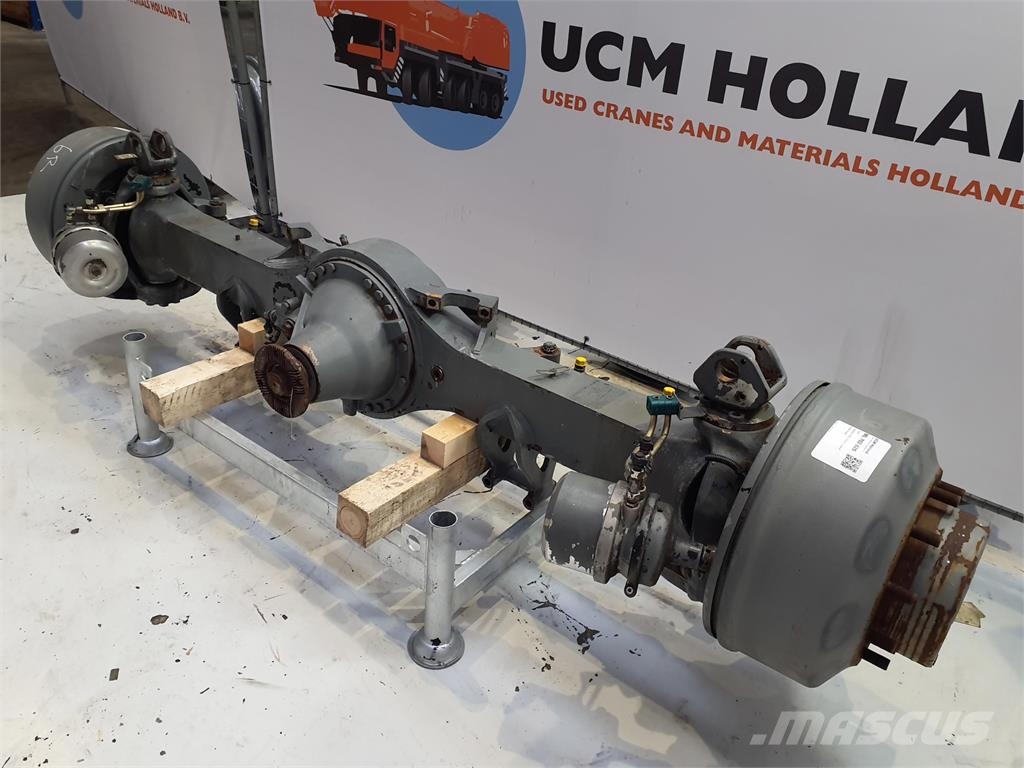 Liebherr LTM 1250-6.1 axle 6 Assen